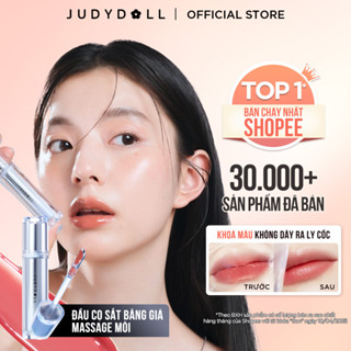 Son Đầu Sắt JUDYDOLL 2.4g Căng Bóng Dưỡng Ẩm Lâu Trôi Bền Màu Tự Nhiên Không Lộ Vân Môi Không Bết Dính