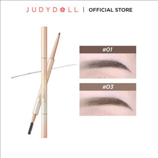 Chì Kẻ Chân Mày JUDYDOLL Siêu Mảnh Phẩy Sợi Sắc Nét Chống Thấm Nước Lâu Trôi