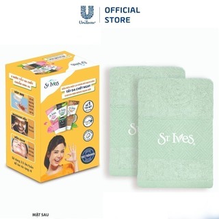 [GIFT] BỘ 2 KHĂN TẮM ST.IVES