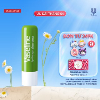 Son Dưỡng Môi Lô Hội Vaseline Stick 4.8g