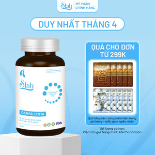 Viên uống trẻ hóa Slab Damas Centa làm tăng độ đàn hồi cho da, làm giảm nám sạm giúp da căng mịn - Mỹ Phẩm Dưỡng Da Slab