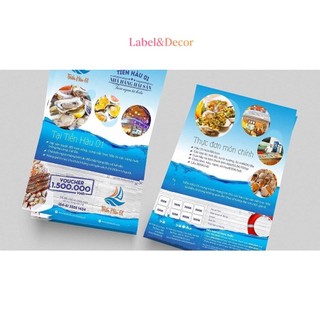 Combo in tem theo yêu cầu Sản Phẩm – Sale Hot, Giá Tốt