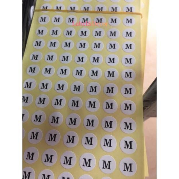 250 miếng dán là 7.5K - Decal size dán chữ số Sản Phẩm – Sale Hot, Giá Tốt