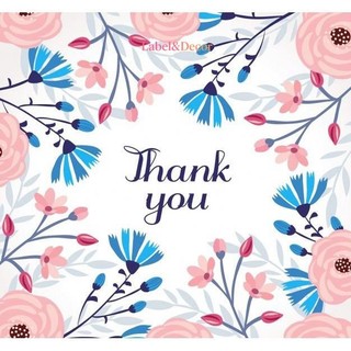 100 Tag thanks Tag cám ơn Sản Phẩm – Sale Hot, Giá Tốt
