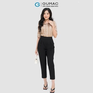 Quần baggy phối nút  QD04013