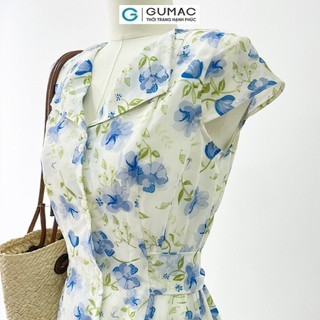Đầm nữ GUMAC kiểu buộc eo  DE08087