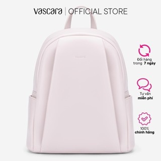 Vascara Balo Casual Đơn Sắc Phối Layer - BAC 0218