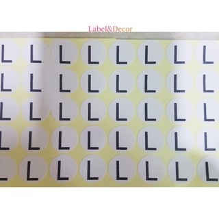 Tem Dán Size Quần Áo - Sticker Nhãn Size Tròn 15mm (XS - 4XL, Decal Giấy, Cắt Sẵn)
 Sản Phẩm – Sale Hot, Giá Tốt