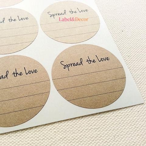 [In Theo Yêu Cầu] Tem Nhãn Decal Giấy A4 - IndeCo - In Nhanh, Bế Sẵn, Thiết Kế Đẹp