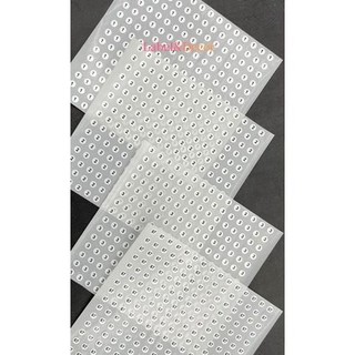 Tem Số Dán Chai Sơn – Decal Giấy Đánh Dấu Màu Theo Số (Khổ A6, Tròn 5-7mm) – Ưu đãi đặc biệt, mua ngay giá tốt