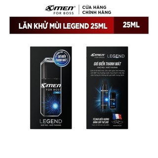 [Hàng tặng không bán] Lăn Khử Mùi Legend 25ml
