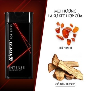 [ Hàng tặng không bán ] Dầu gội nước hoa Intense 150g