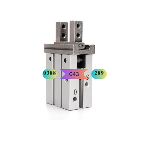 Xi lanh SMC MHZL2-25D