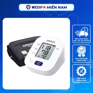 Máy Đo Huyết Áp Omron HEM-7142T2 Kết Nối Với Điện Thoại Qua Bluetooth & Lưu Trữ 14 Kết Quả Đo