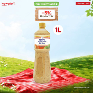 Xốt Salad Dressing Mè Rang Kewpie 1L