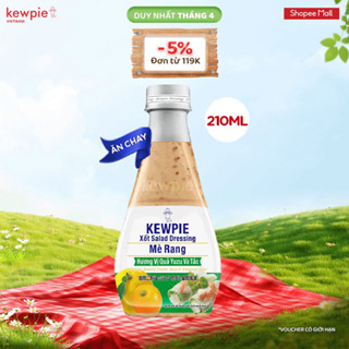Xốt Salad Dressing Mè Rang Kewpie Hương Vị Quả Yuzu & Tắc 210ml