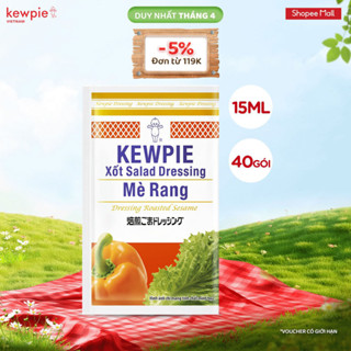 Combo 40 gói Xốt Salad Dressing Mè Rang 15ml
