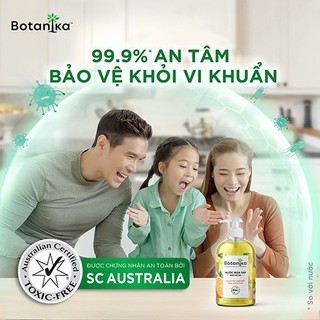 Combo 2 Nước rửa tay làm bếp Botanika 500ml