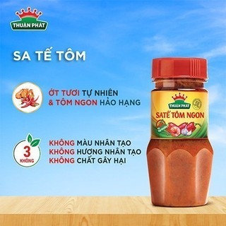 Combo 2 Sa Tế Tôm Ngon Thuận Phát 250g