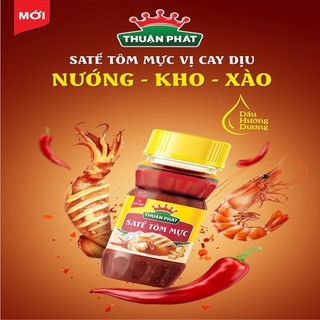 Sate Tôm Mực Thuận Phát 85g