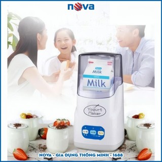 Máy Làm Sữa Chua Yogurt Nhật Bản 3 Nút Tự Động Cao Cấp, Tiện Lợi, Tại Nhà