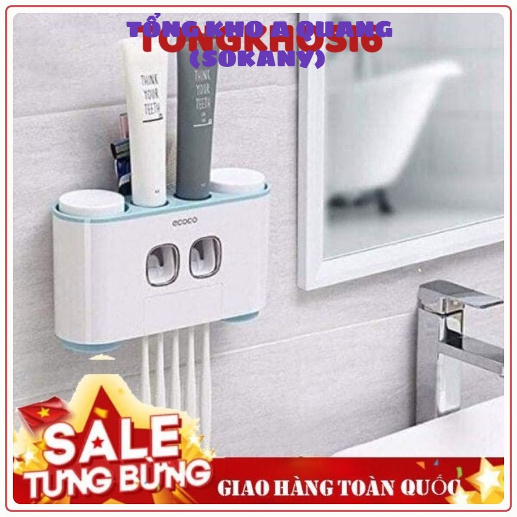 BỘ NHẢ KEM ĐÁNH RĂNG ECOCO CAO CẤP - Nhả Kem Đánh Răng Cao cấp ECOCO