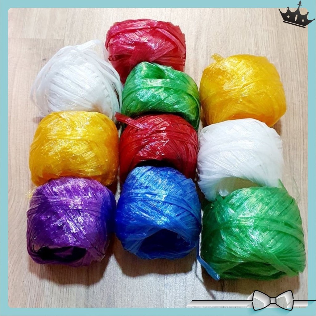 Dây nilong buộc hàng, cuộn nhỏ (GIAO MÀU NGẪU NHIÊN)
