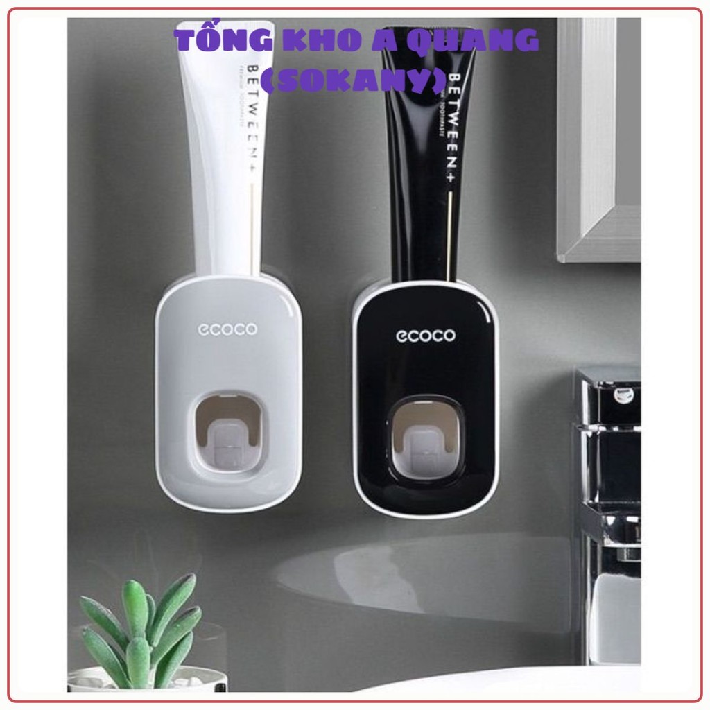 Hộp lấy kem, nhả kem đánh răng Ecoco cao cấp,  Bộ nhả kem đánh răng đơn ecoco kiểu mới-  Nhả kem tự 