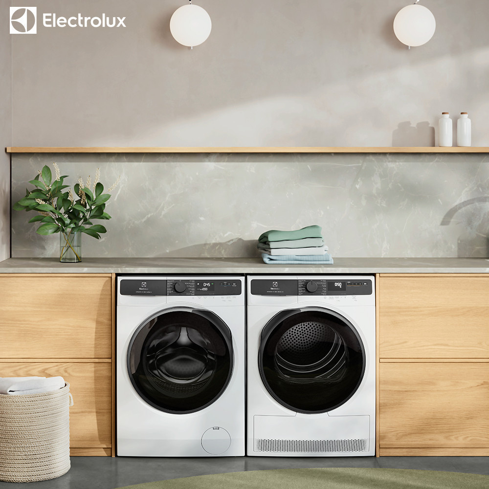 Free giao lắp - Máy sấy bơm nhiệt Electrolux 8kg UltimateCare 500 - Trắng EDH803J5WC | BigBuy360 - bigbuy360.vn