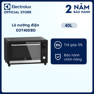 Lò nướng điện để bàn Electrolux 40L - EOT40DBD-11 chương trình tự động cài sẵn