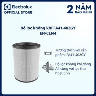 Bộ lọc không khí Electrolux FA41-402GY - EFFCLN4, Khả năng lọc bụi siêu mịn