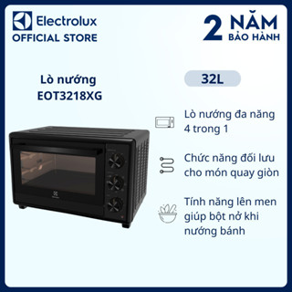 Lò nướng để bàn đa năng Electrolux UltimateTaste 500 32L - EOT3218XG