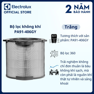 Bộ lọc không khí Electrolux 360 PA91-406GY,lọc bụi siêu mịn thông minh,khử mùi EFDCLN4