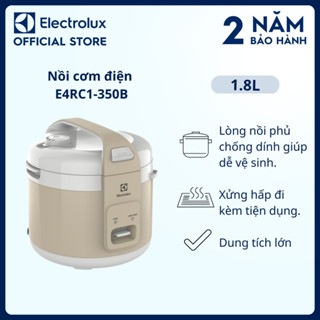 Nồi cơm điện Electrolux E4RC1-350B - Thiết kế đa năng, dễ dàng vệ sinh