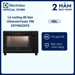 Chỉ giao miền Nam - Lò nướng để bàn Electrolux UltimateTaste 700 40L - EOT4022XFG