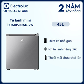  Tủ lạnh mini bar Electrolux UltimateTaste 300 45 lít - EUM0500AD-VN - Ngăn lạnh riêng biệt thoải mái chứa chai lọ lớn 