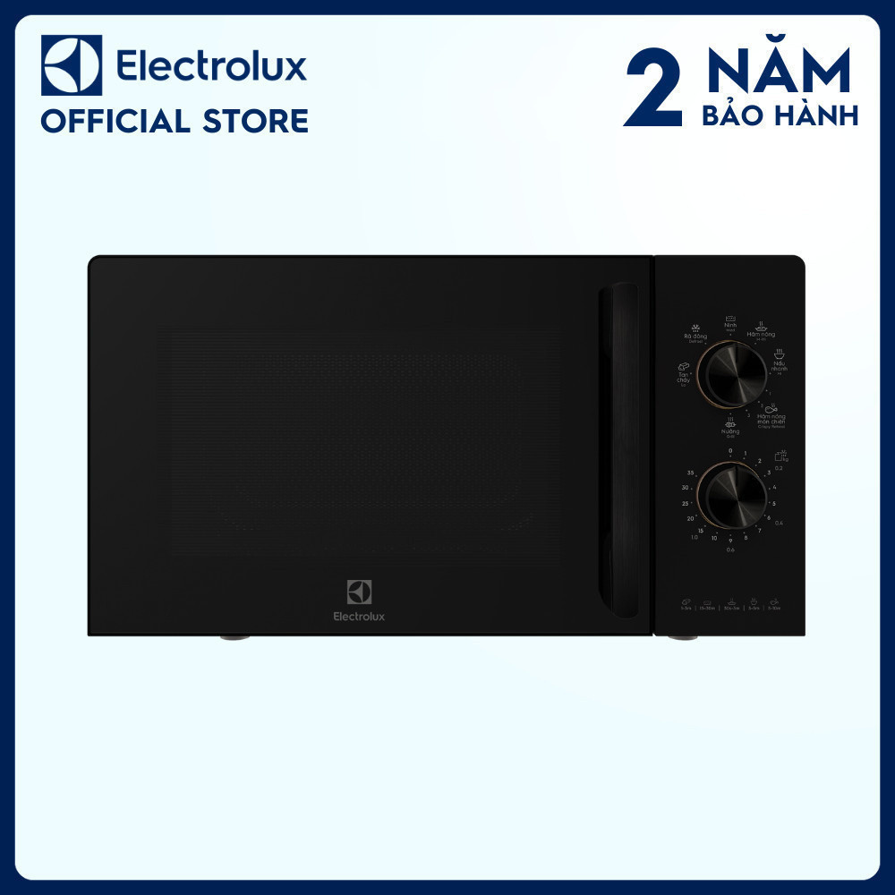 Lò vi sóng để bàn tích hợp nướng Electrolux UltimateTaste 300 20L - EMG20K22B