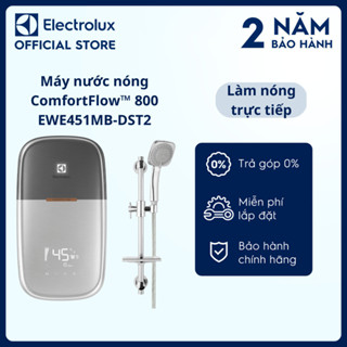CHỈ GIAO MIỀN NAM - Máy nước nóng Electrolux ComfortFlowTM 800 - EWE451MB-DST2 - Nhiệt độ ổn định