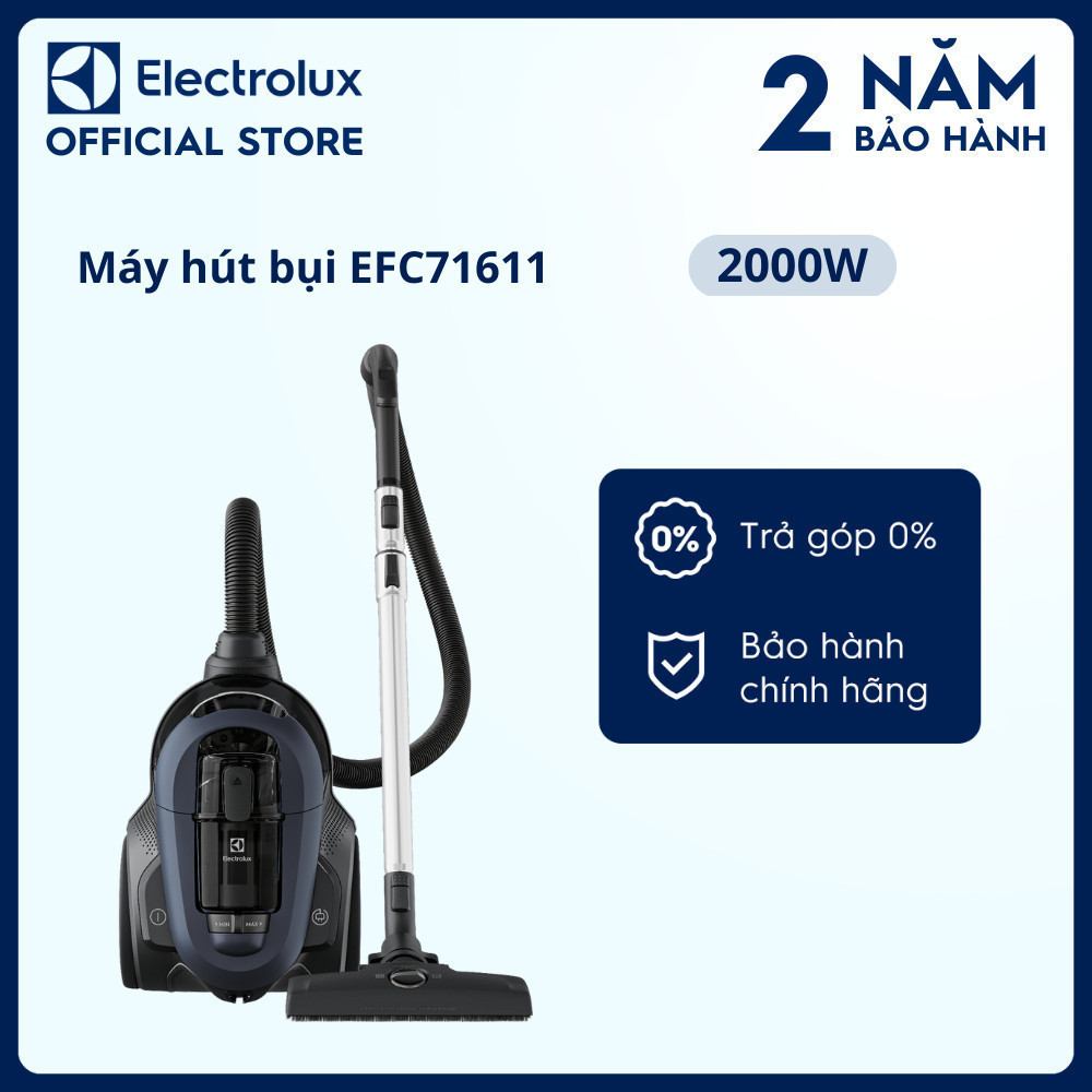 Máy hút bụi Electrolux UltimateHome 700 2000W - EFC71611-Làm sạch tối ưu