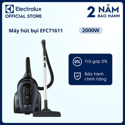 Máy hút bụi Electrolux UltimateHome 700 2000W - EFC71611-Làm sạch tối ưu