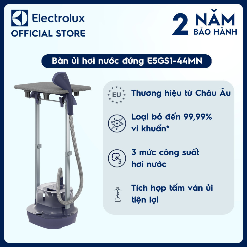 Bàn ủi hơi nước đứng Electrolux UltimateCare 500 - 1800W-E5GS1-44MN