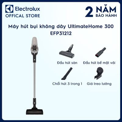 Máy hút bụi cầm tay không dây Electrolux EFP31212 - hiệu suất cao, trọng lượng nhẹ, BH 24 tháng