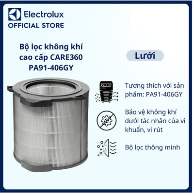 Bộ lọc không khí Electrolux cao cấp CARE360 PA91-406GY EFDCAR4