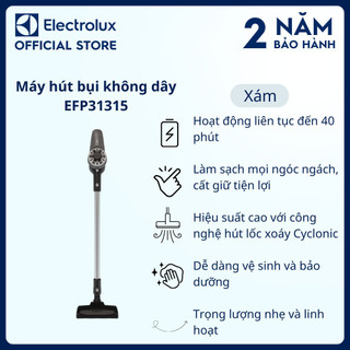  Máy hút bụi cầm tay không dây Electrolux UltimateHome 300 EFP31315 - Hiệu suất cao,Làm sạch mọi ngóc ngách 