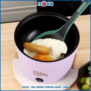 Nồi Điện Mini Đa Năng Tiện Lợi Cho Sinh Viên, Nấu Ăn Nhanh, Dễ Vệ Sinh