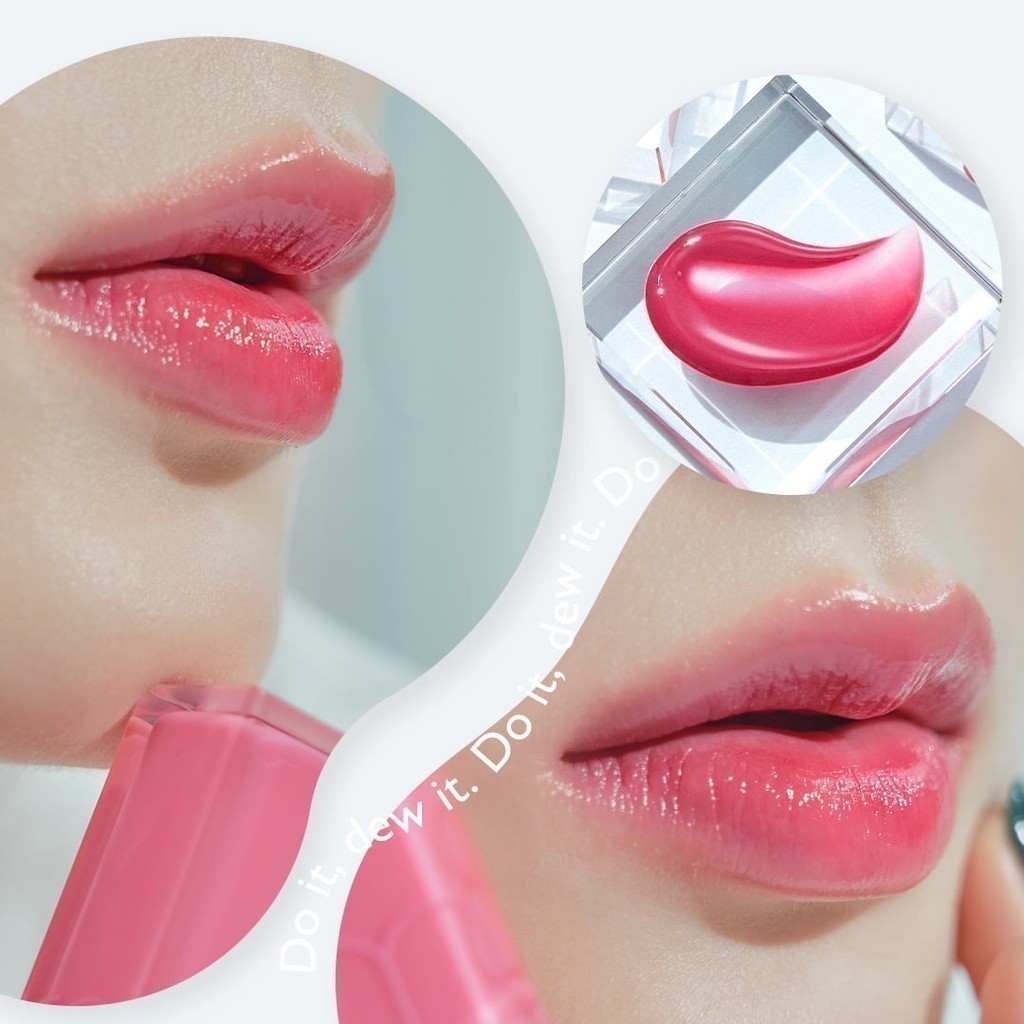 [Rom&nd] Son tint bóng, siêu lì cho đôi môi căng mọng Hàn Quốc Romand Dewyful Water Tint 5g | BigBuy360 - bigbuy360.vn