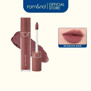 [Rom&nd] Son kem lì cực nhẹ môi Hàn Quốc Romand Zero Velvet Tint 5.5g #29 (Winery Edition) (date 11/2025)