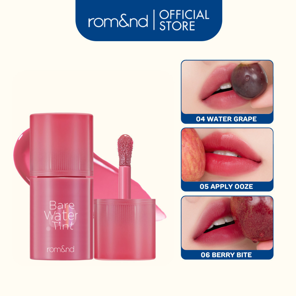[Romand] Son nước lì tự nhiên Romand Bare Water Tint | BigBuy360 - bigbuy360.vn