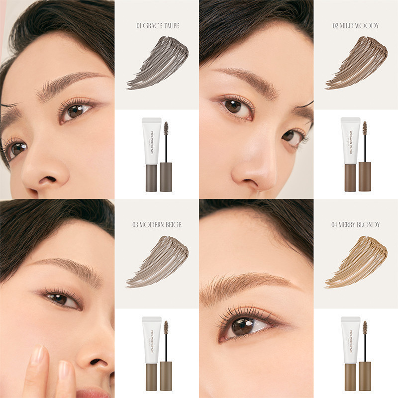 [Rom&nd] Mascara Chân Mày Siêu Tự Nhiên, Bền Màu, Lâu Trôi Romand Han All Brow Cara | BigBuy360 - bigbuy360.vn