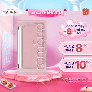 [Rom&nd] Phấn má hồng ngọt ngào Hàn Quốc Romand Better Than Cheek 3.8g